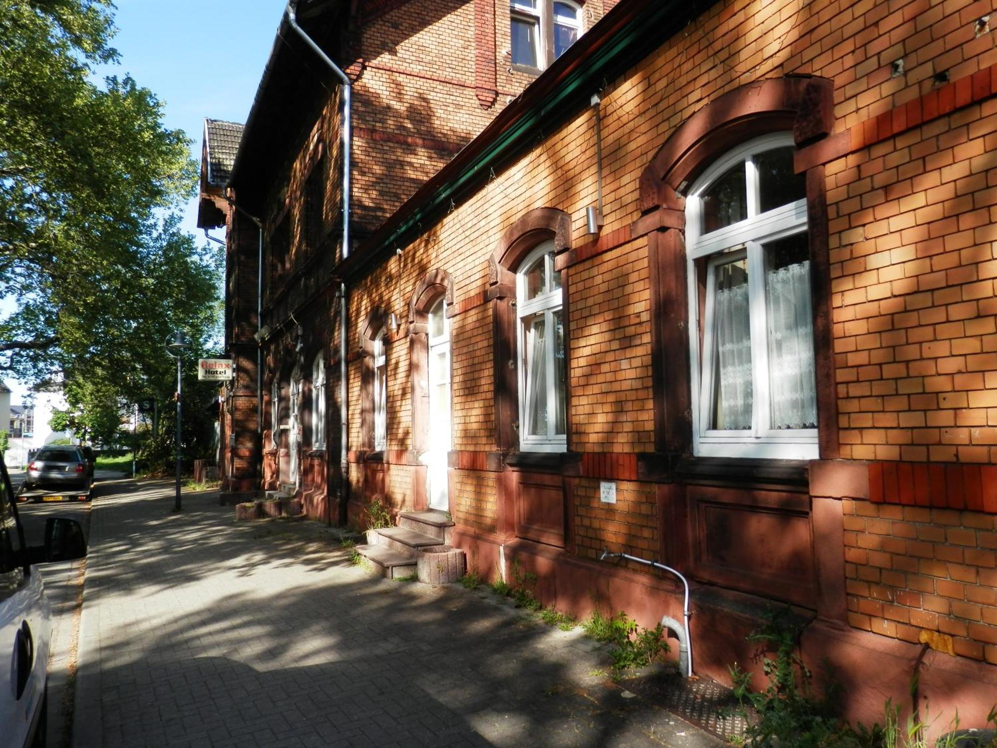 Relax Hotel-Ludwigshafen Bagian luar foto