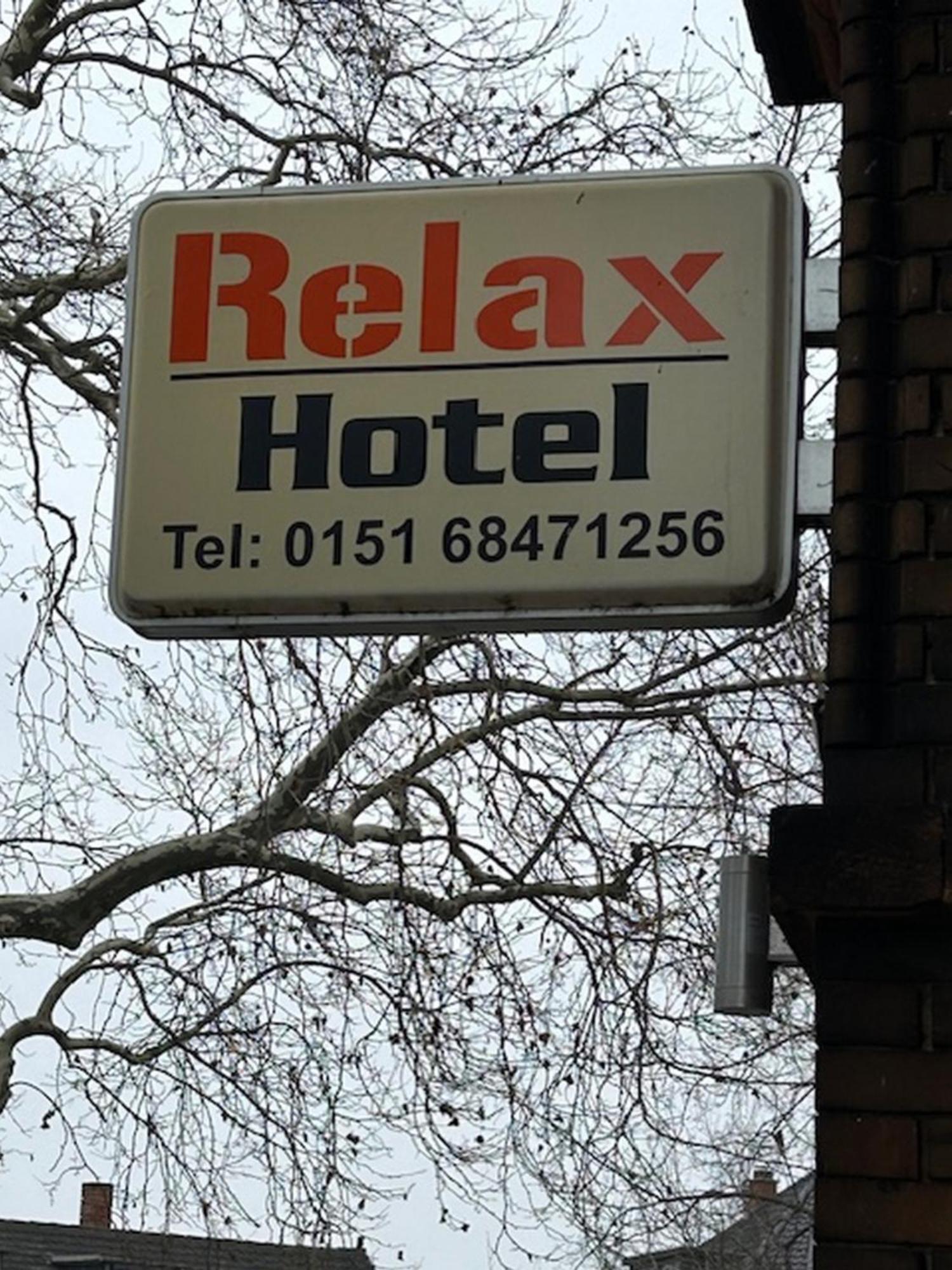 Relax Hotel-Ludwigshafen Bagian luar foto
